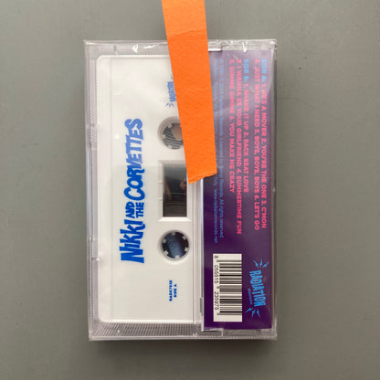 Nikki and the Corvettes (Cassette)