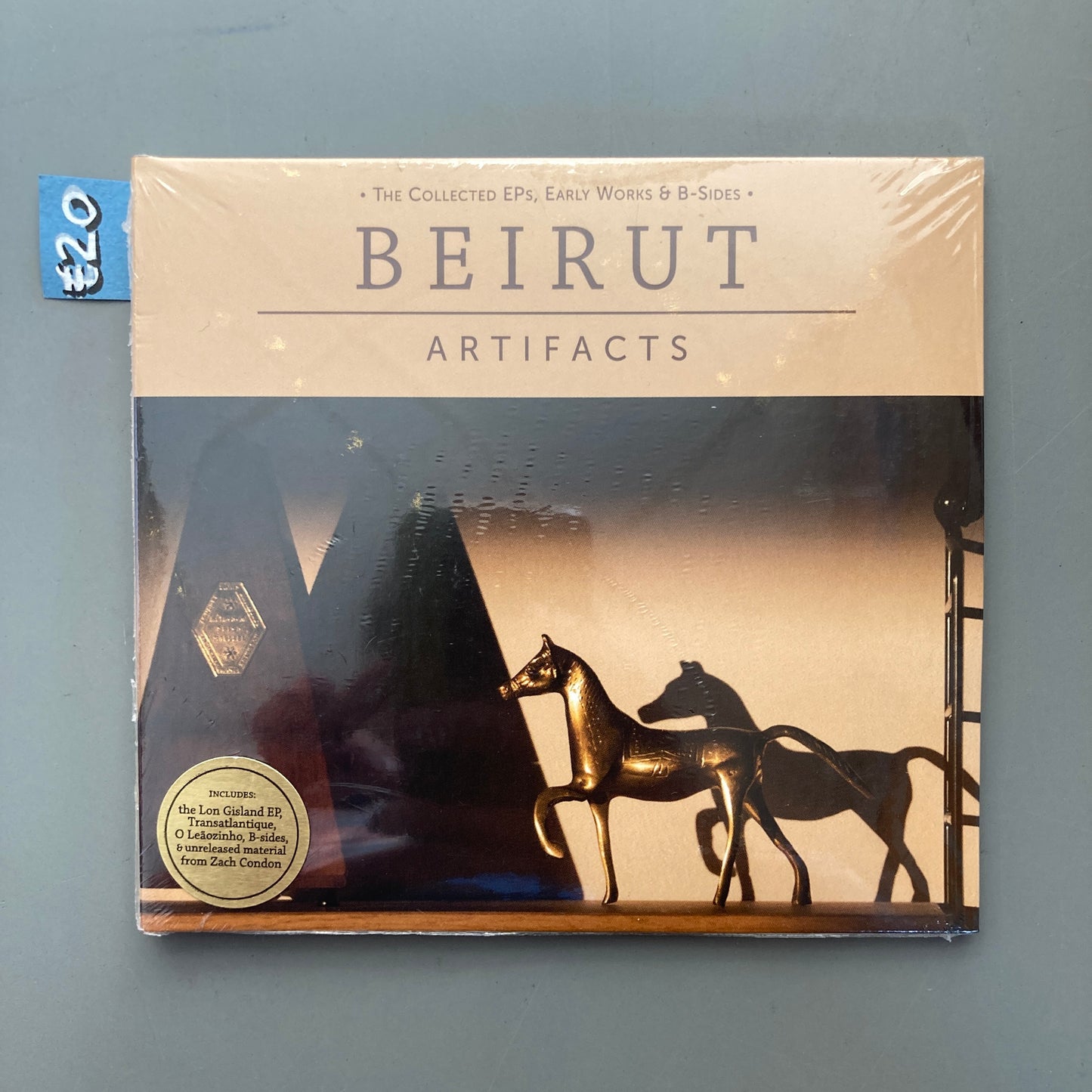Artifacts (2x CDs)