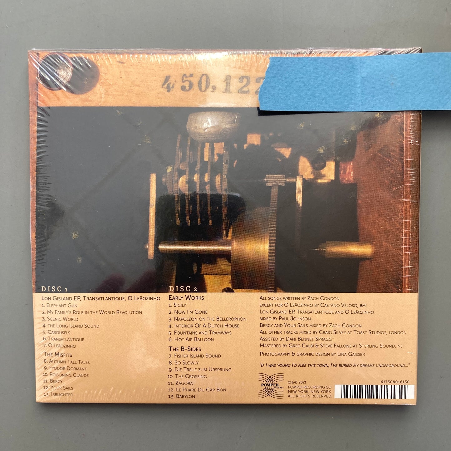 Artifacts (2x CDs)