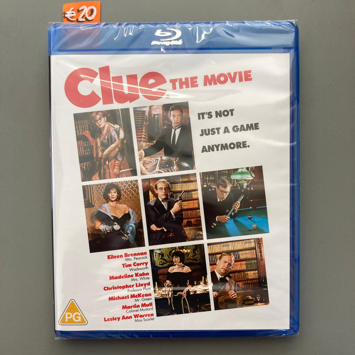 Clue, The Movie (Blu-ray)
