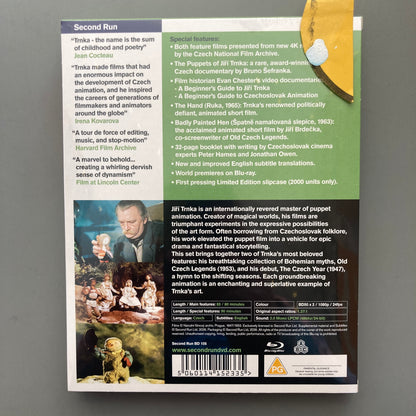 Old Czech Legends / The Czech Year (2x Blu-rays)