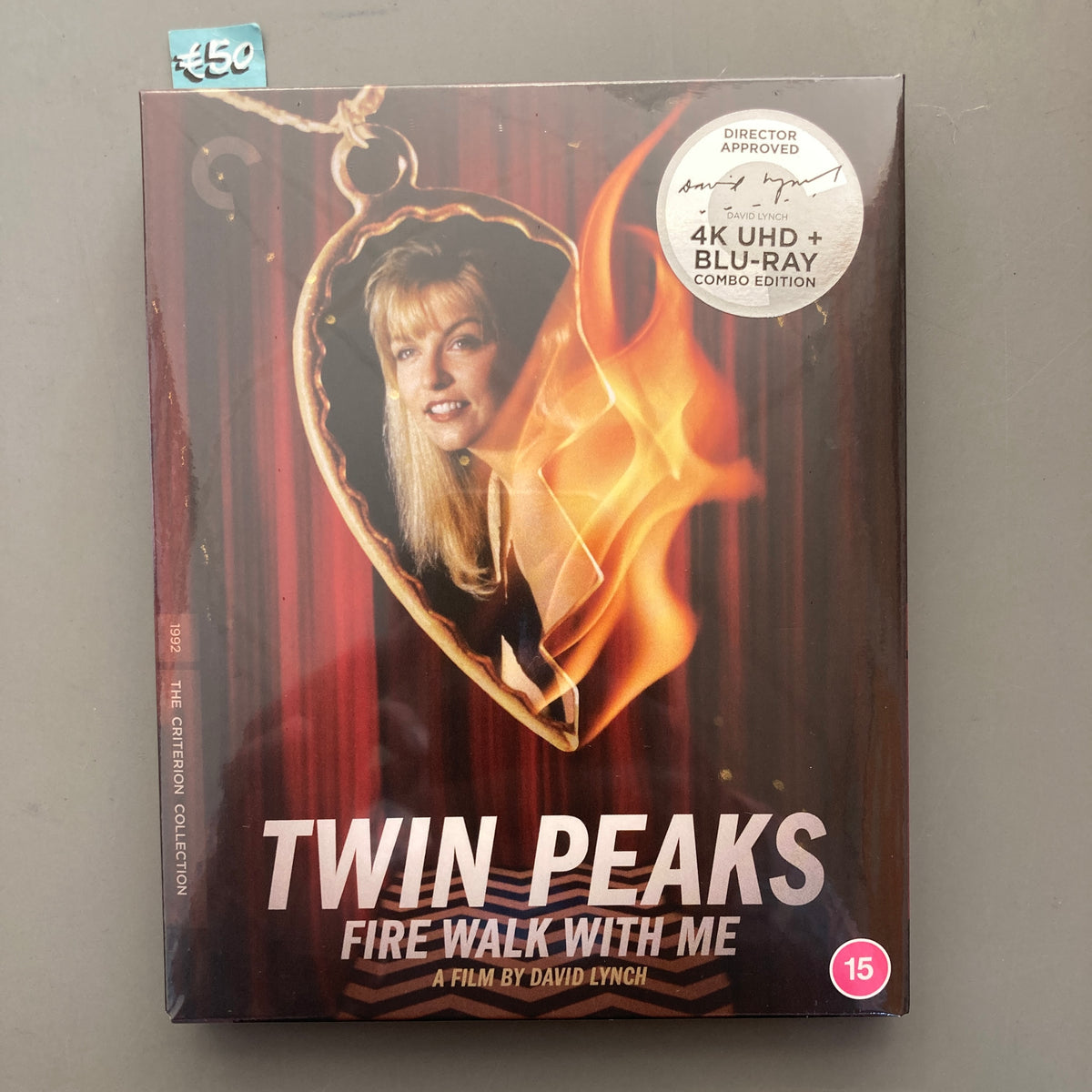 Twin Peaks: Fire Walk with Me (4k + Blu-ray)