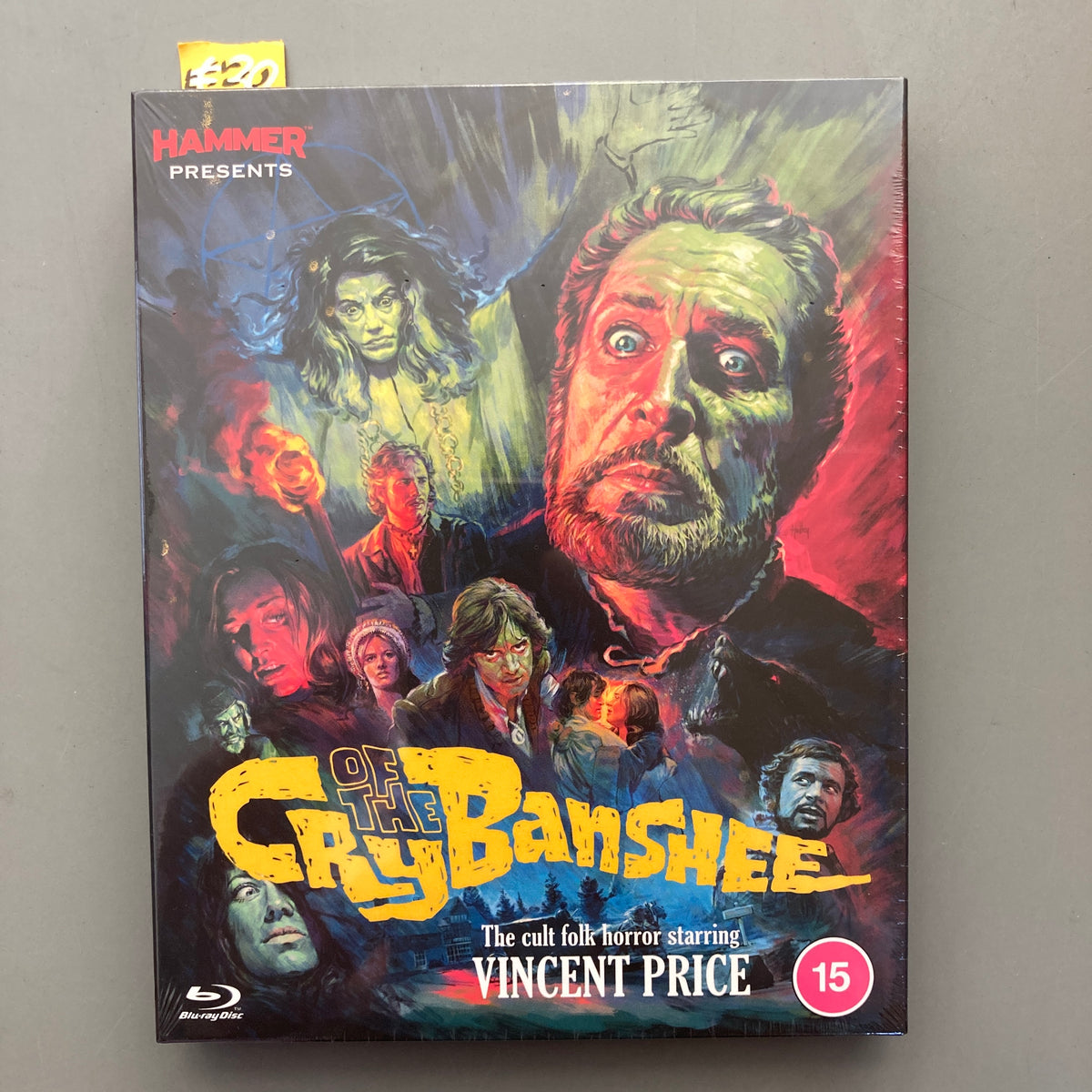 Cry of the Banshee (2x Blu-ray)