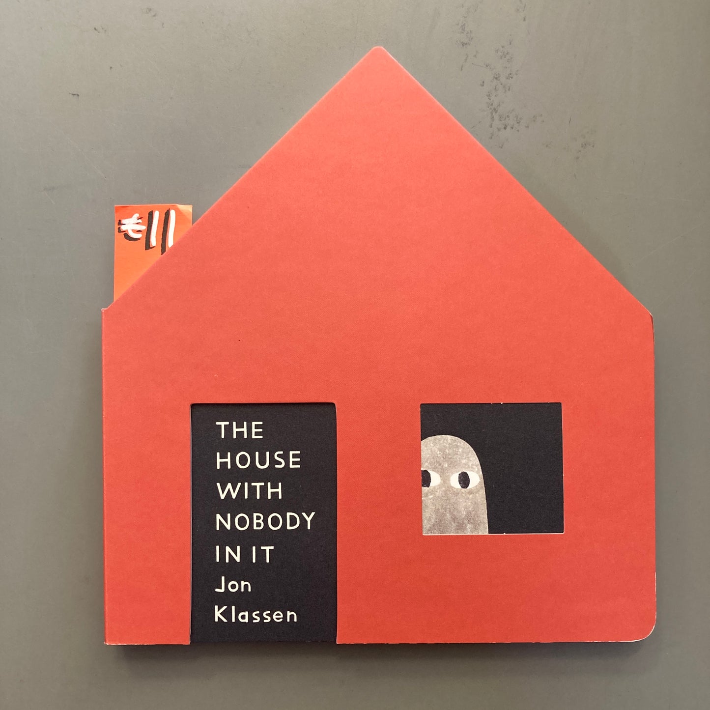 The House with Nobody in It (Board Book)