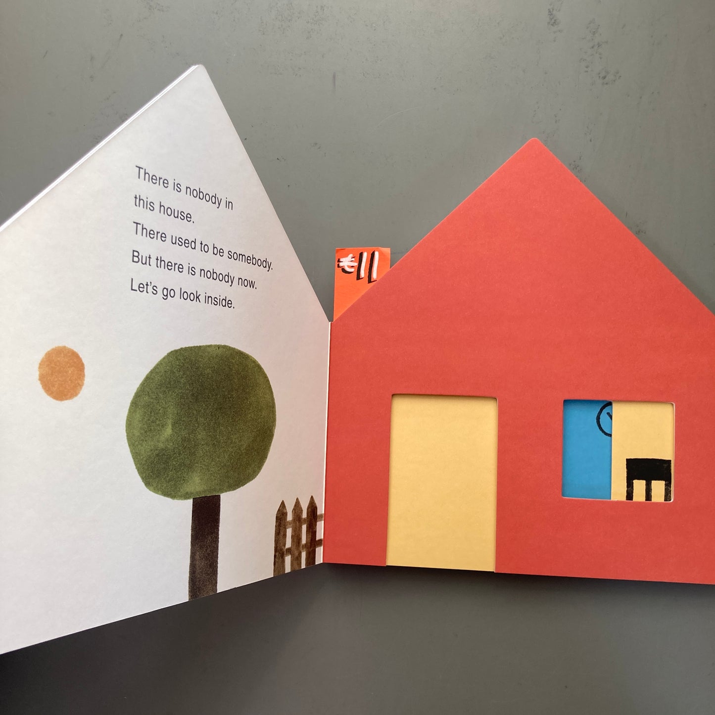 The House with Nobody in It (Board Book)