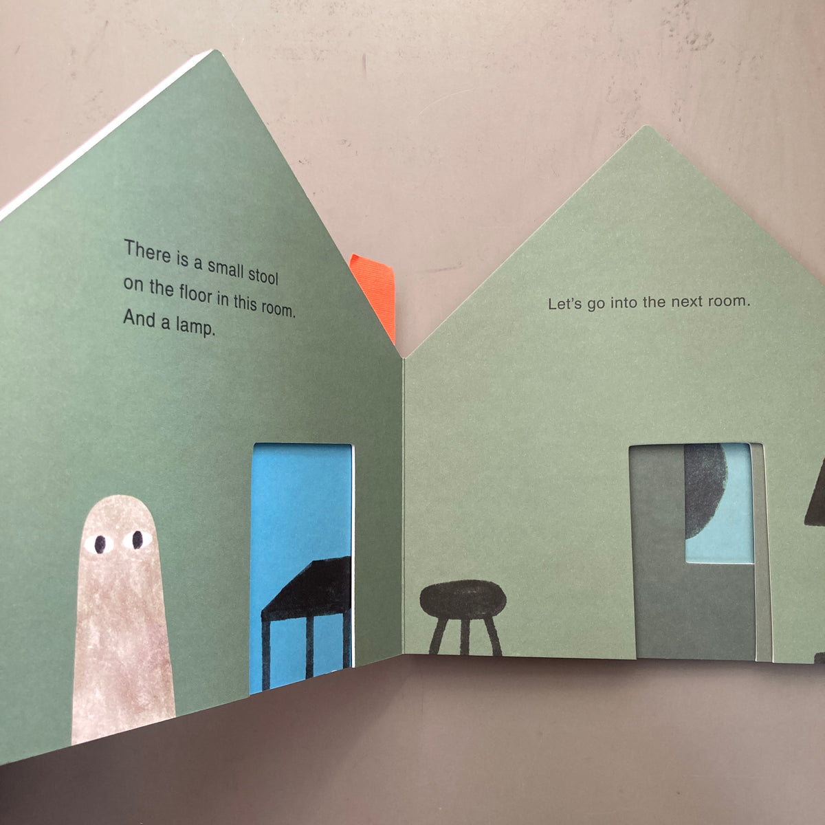 The House with Nobody in It (Board Book)