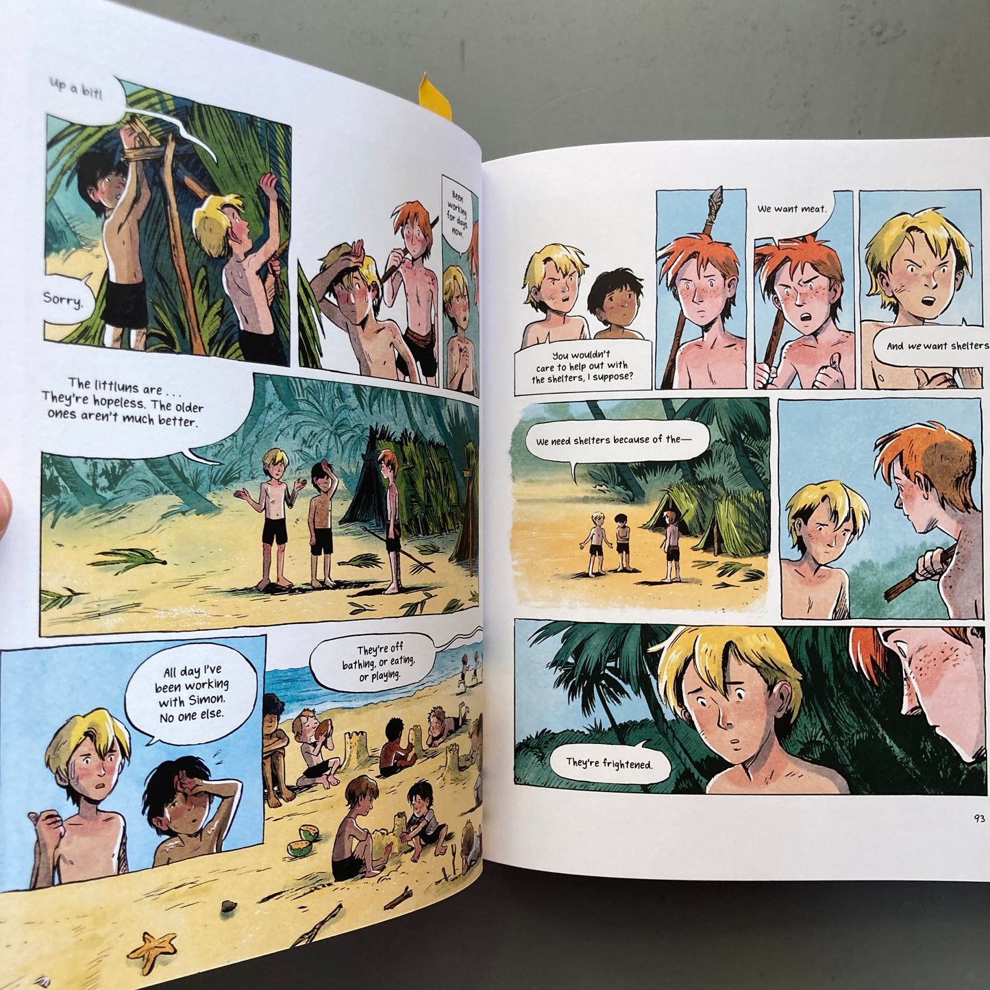 Lord of the Flies: The Graphic Novel