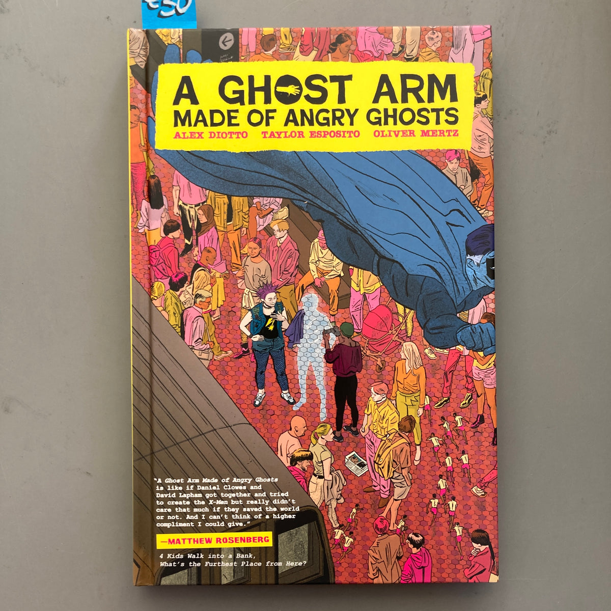 A Ghost Arm Made of Angry Ghosts