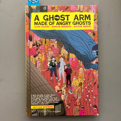 A Ghost Arm Made of Angry Ghosts