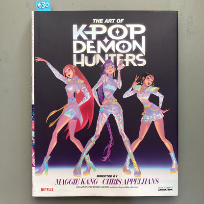 The Art of K-Pop Demon Hunters