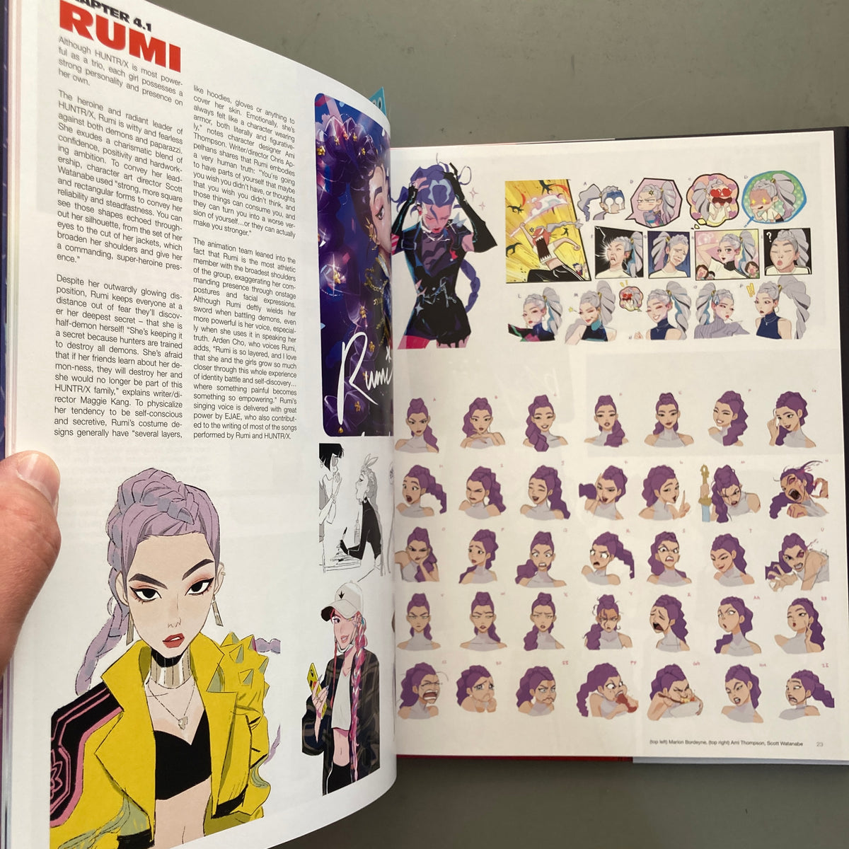 The Art of K-Pop Demon Hunters