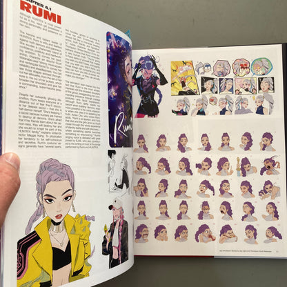 The Art of K-Pop Demon Hunters