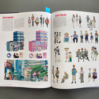 The Art of K-Pop Demon Hunters