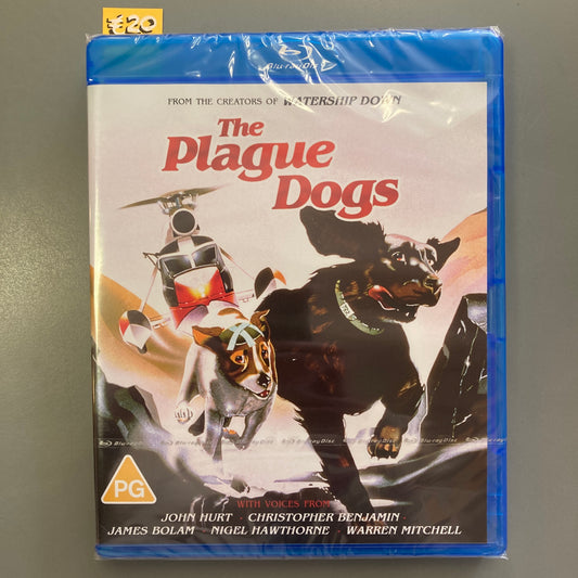 The Plague Dogs (Blu-ray)