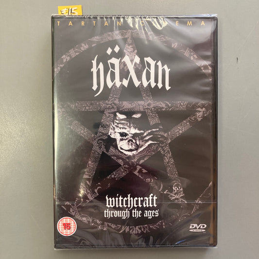 Haxan: Witchcraft Through the Ages (DVD)