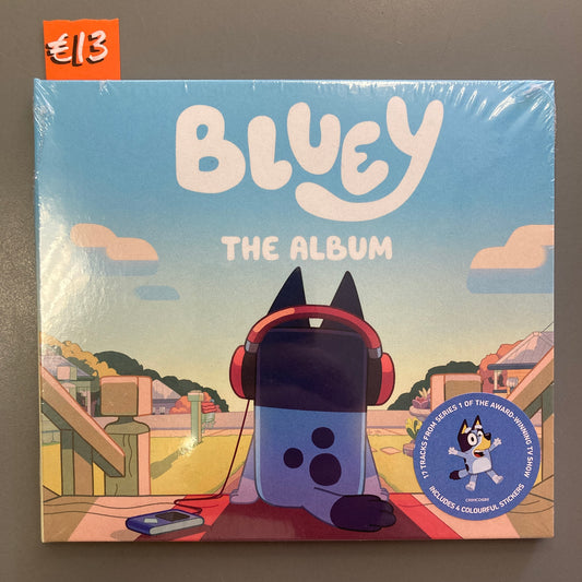 Bluey: The Album (Audio CD)