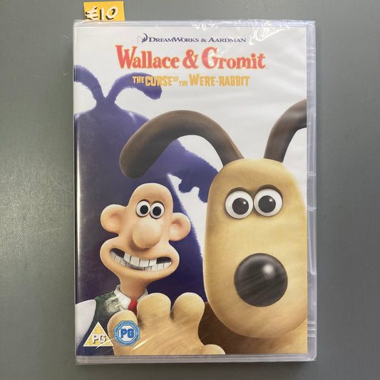 Wallace & Gromit: The Curse of the Were-Rabbit (DVD)