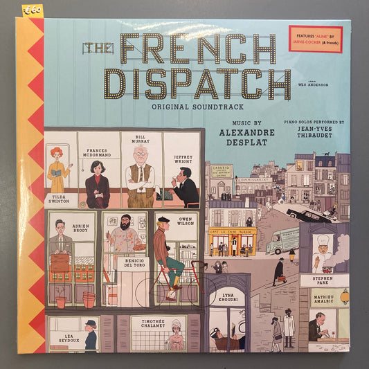 The French Dispatch (Vinyl)