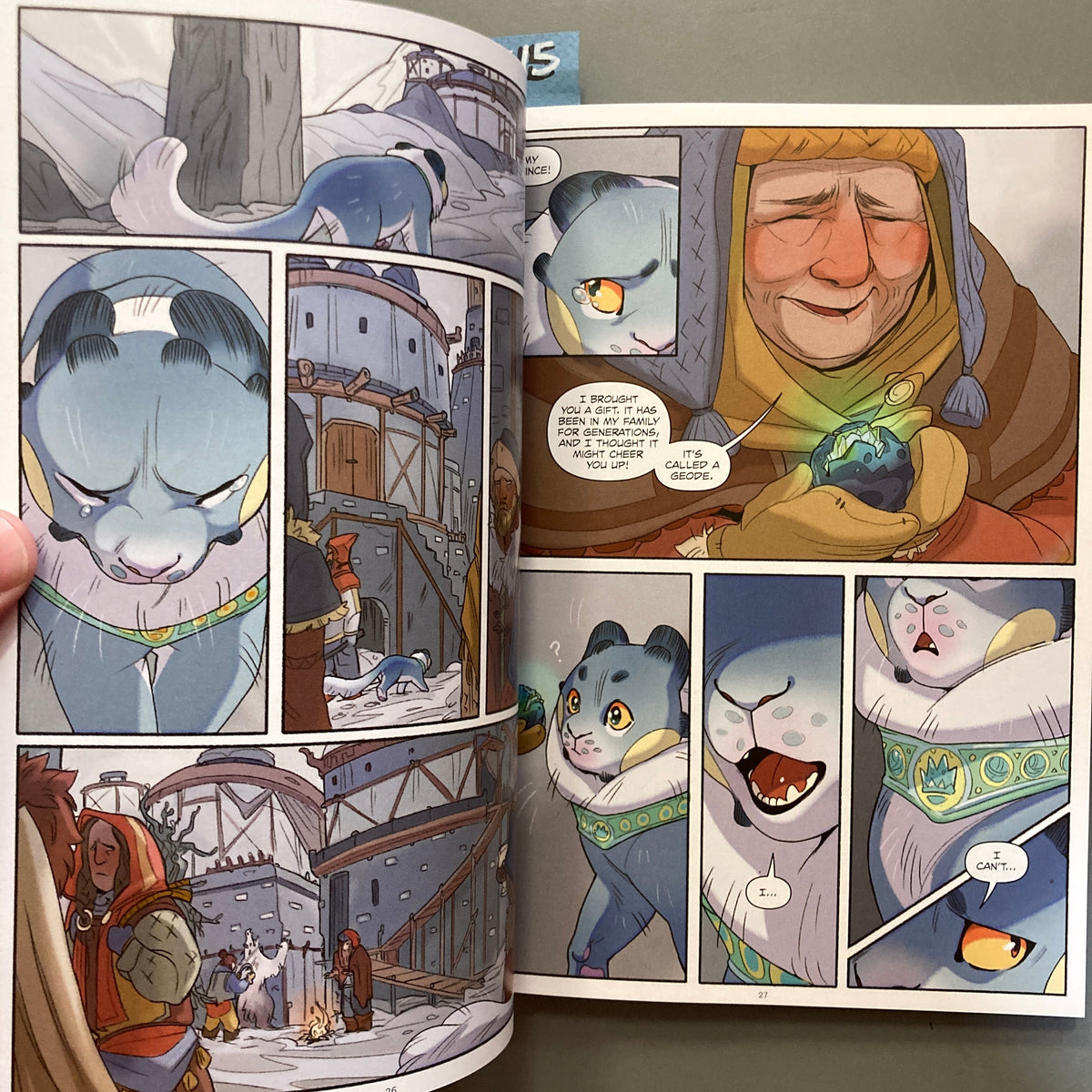 The Snowcat Prince
