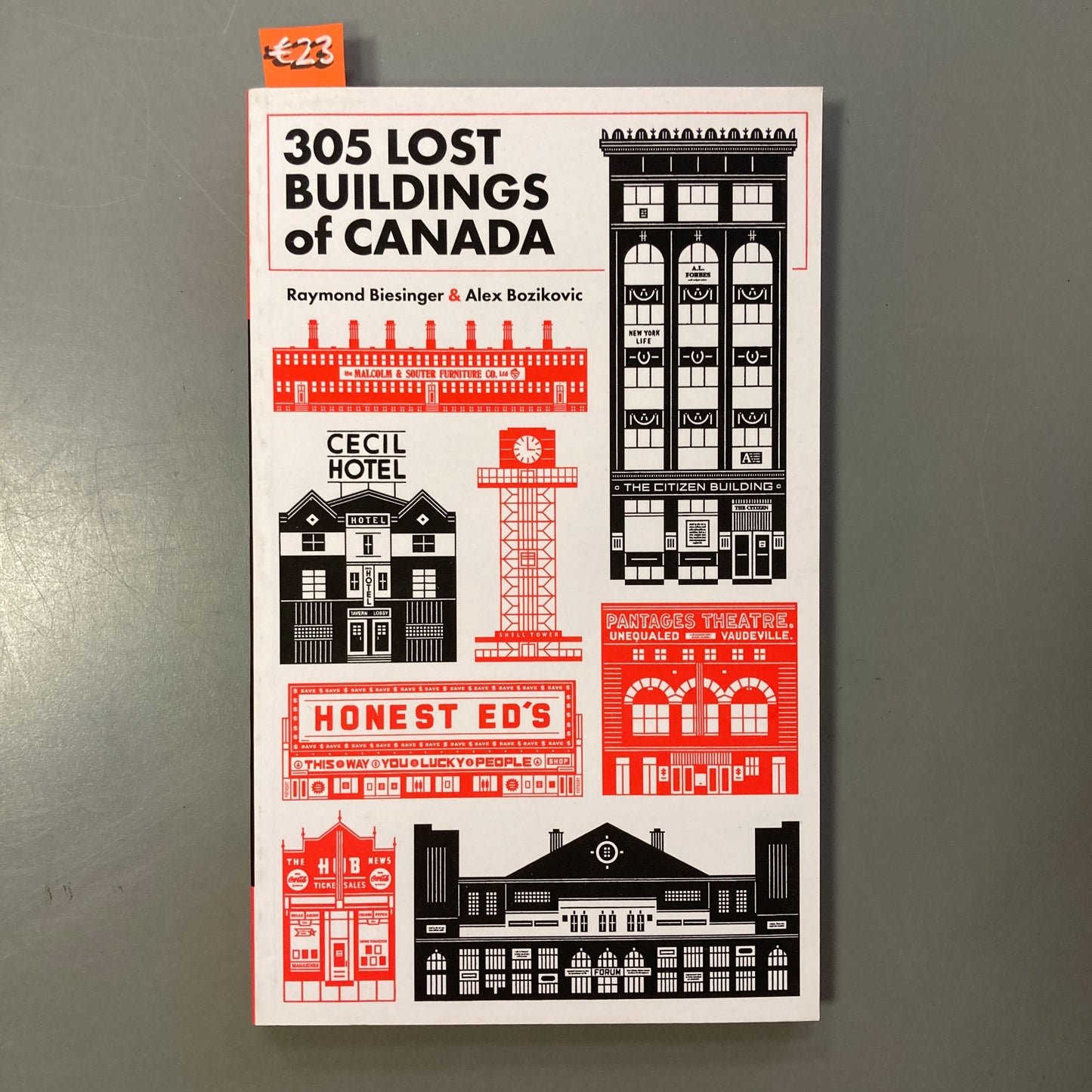 305 Lost Buildings of Canada