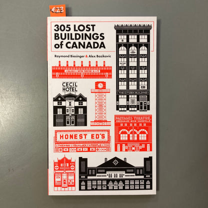 305 Lost Buildings of Canada