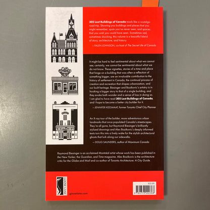 305 Lost Buildings of Canada