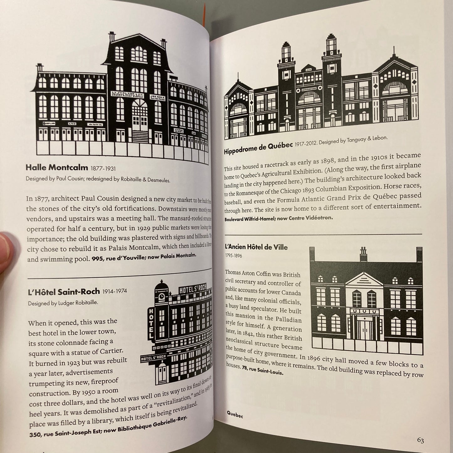 305 Lost Buildings of Canada