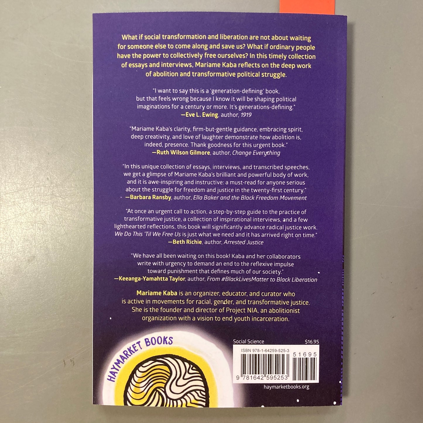 We Do This 'Til We Free Us