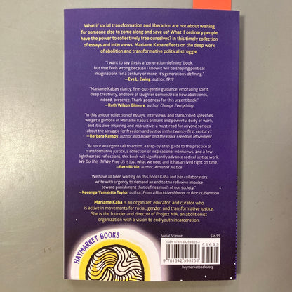 We Do This 'Til We Free Us