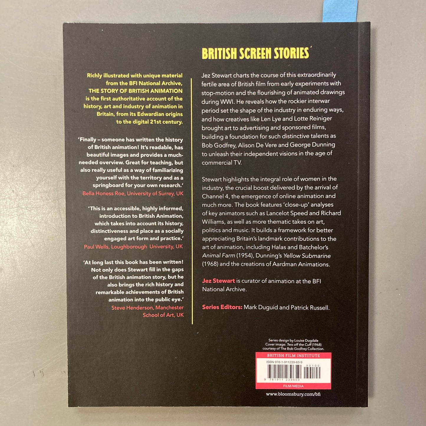 The Story of British Animation