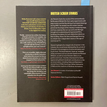 The Story of British Animation