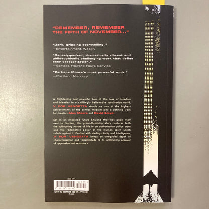 V for Vendetta (DC Edition)