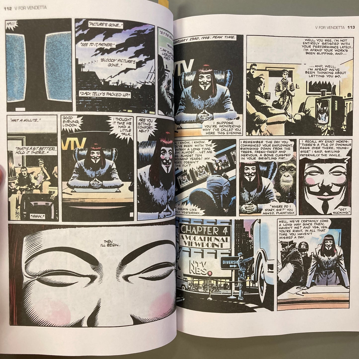 V for Vendetta (DC Edition)