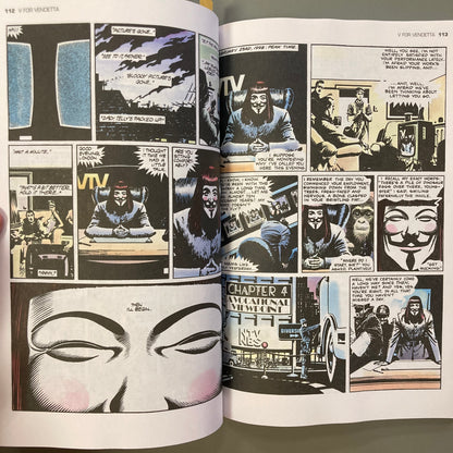 V for Vendetta (DC Edition)