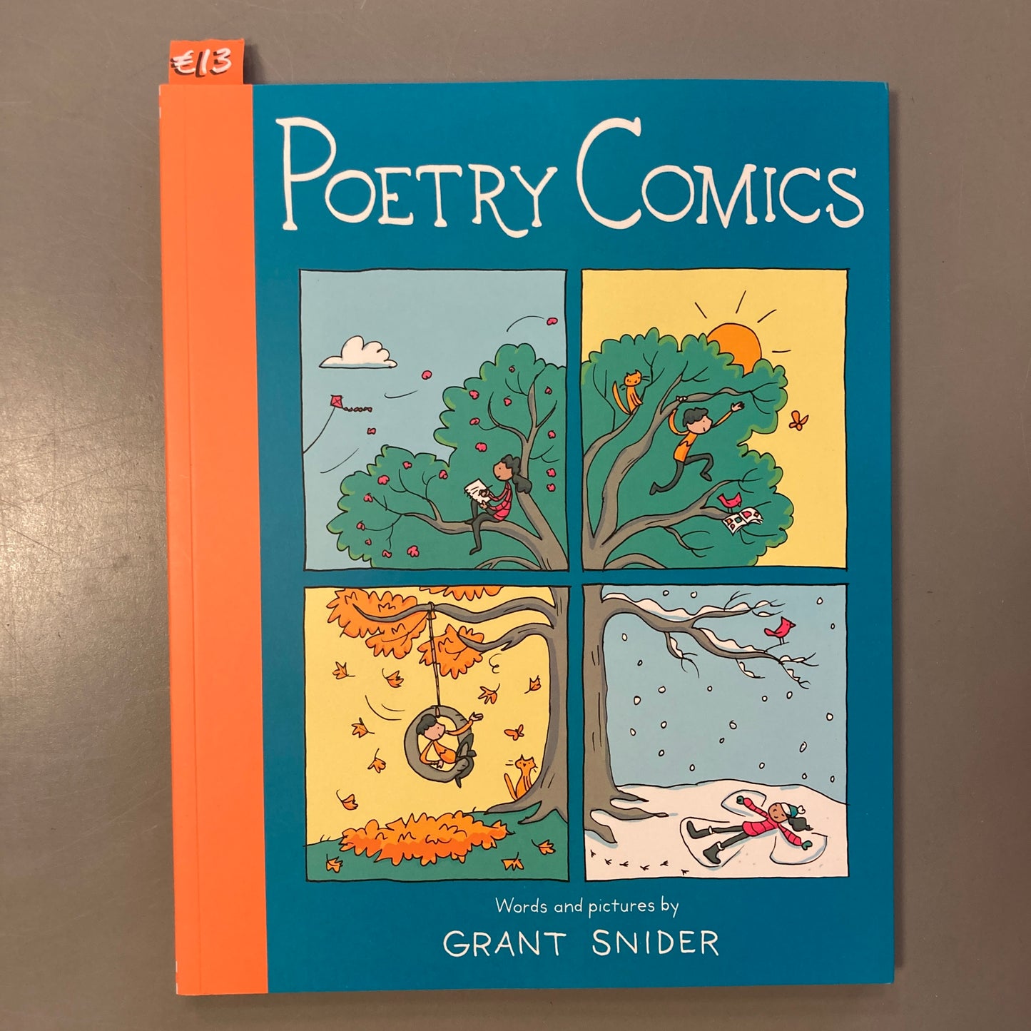 Poetry Comics