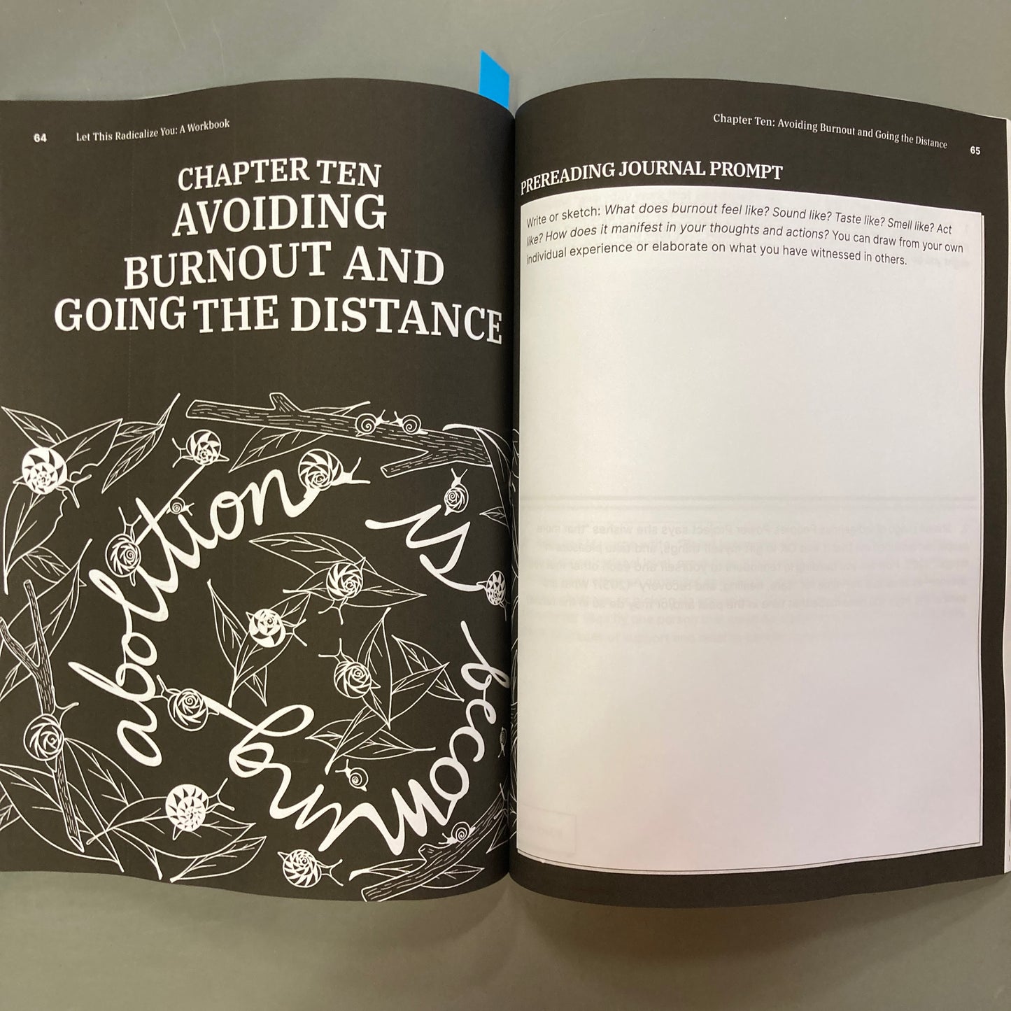 Let This Radicalize You, a workbook