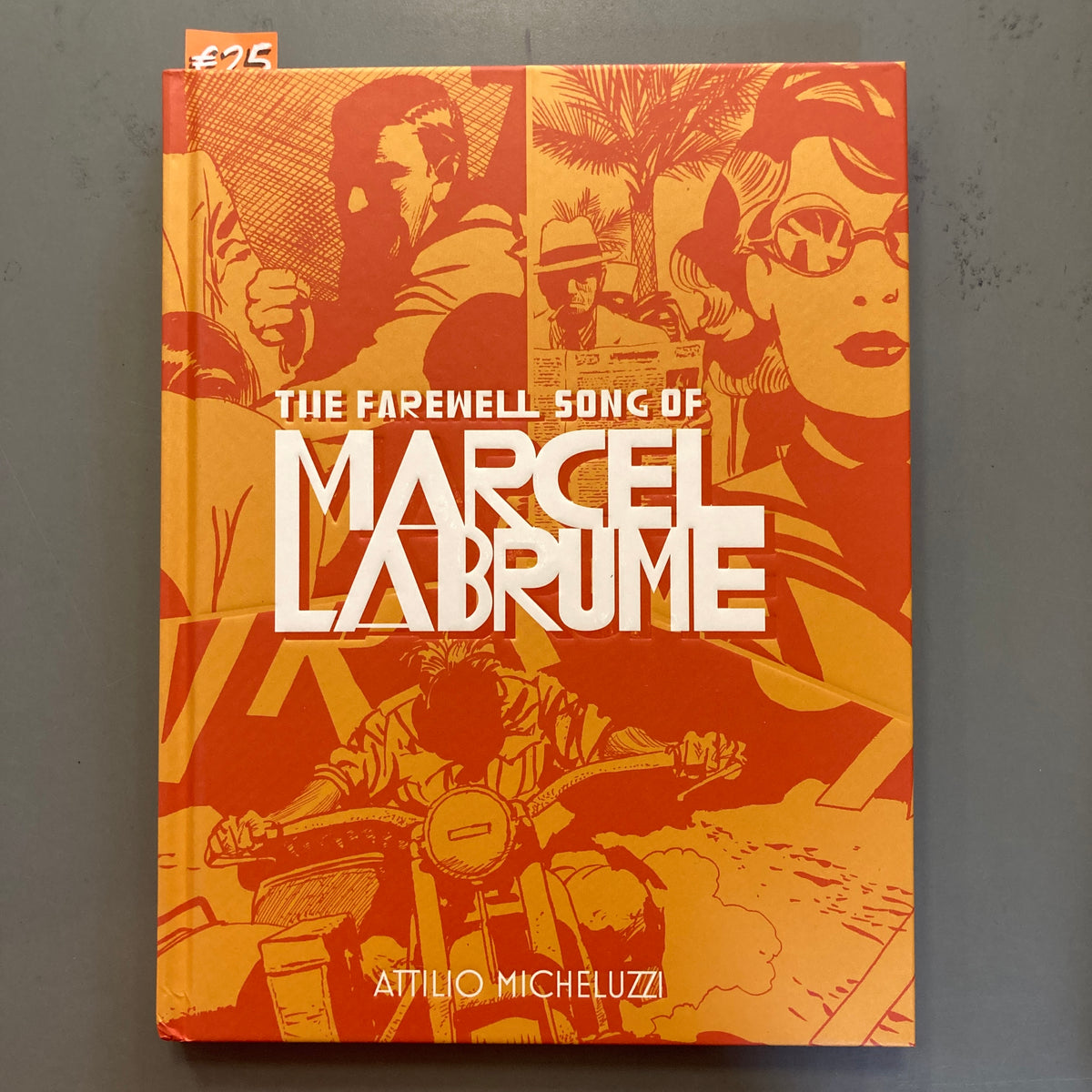 The Farewell Song of Marcel Labrume