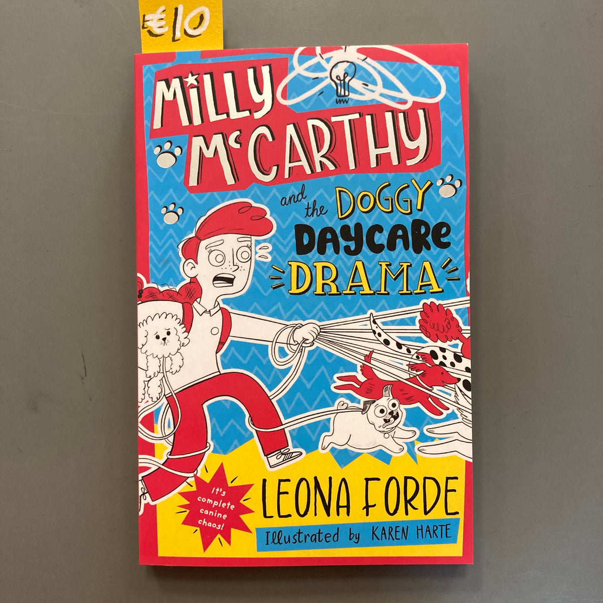 Milly McCarthy and the Doggy Daycare Drama
