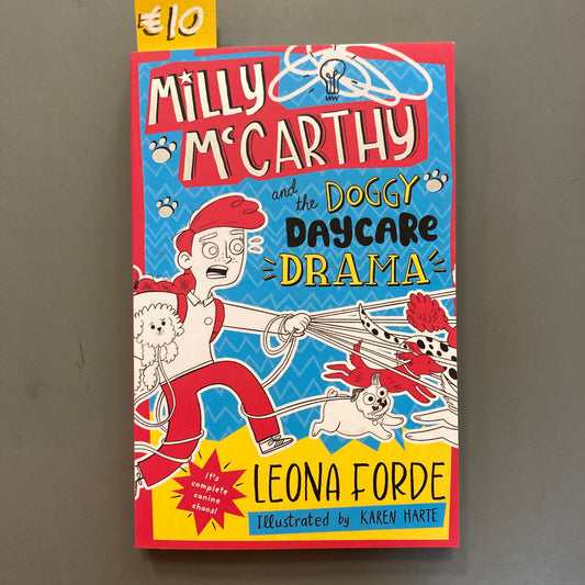 Milly McCarthy and the Doggy Daycare Drama