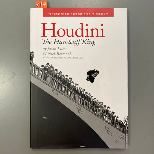 Houdini: The Handcuff King (Hardcover)