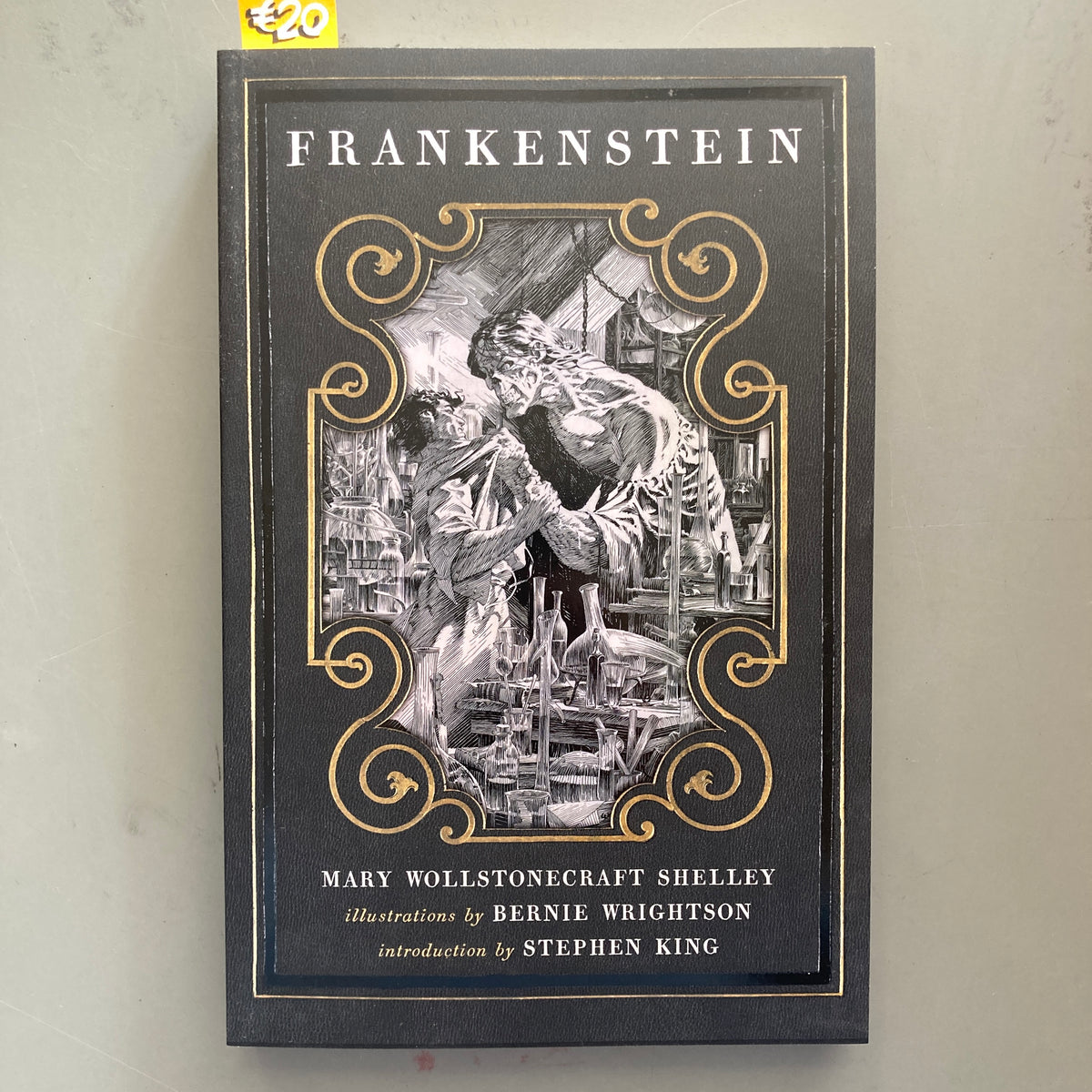 Frankenstein: Bernie Wrightson Illustrated Edition