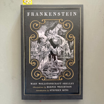 Frankenstein: Bernie Wrightson Illustrated Edition