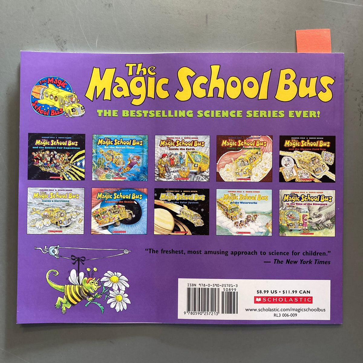 The Magic School Bus: Inside a Beehive