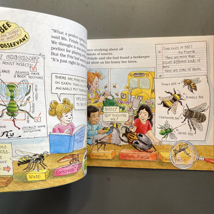 The Magic School Bus: Inside a Beehive