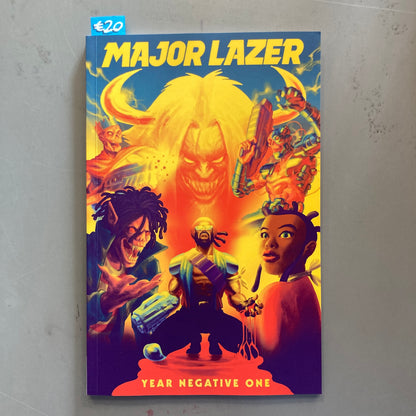 Major Lazer: Year Negative One