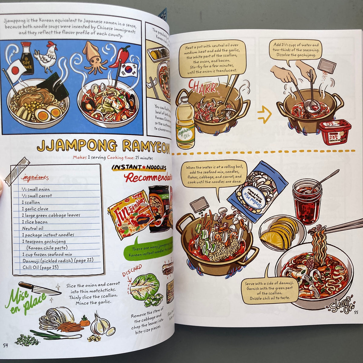 Instant Noodles & Beyond