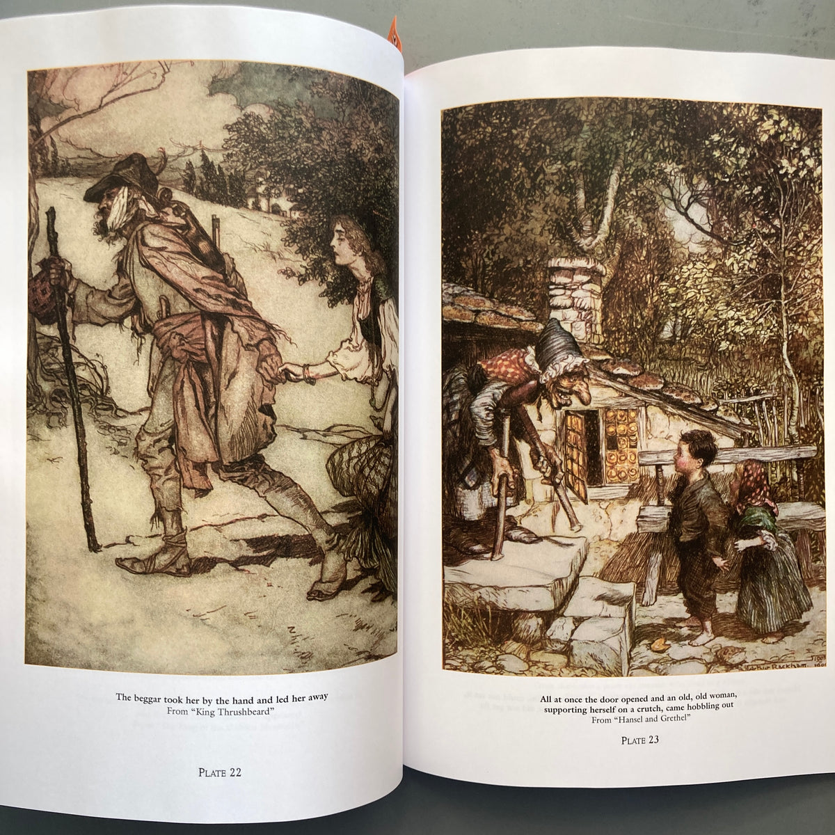 Rackham's Fairy Tale Illustrations