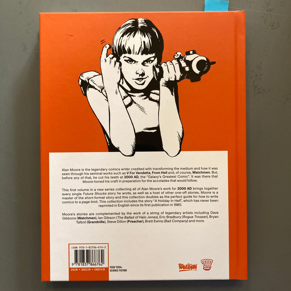 The Complete 2000AD by Alan Moore: Future Shocks & Other Stories