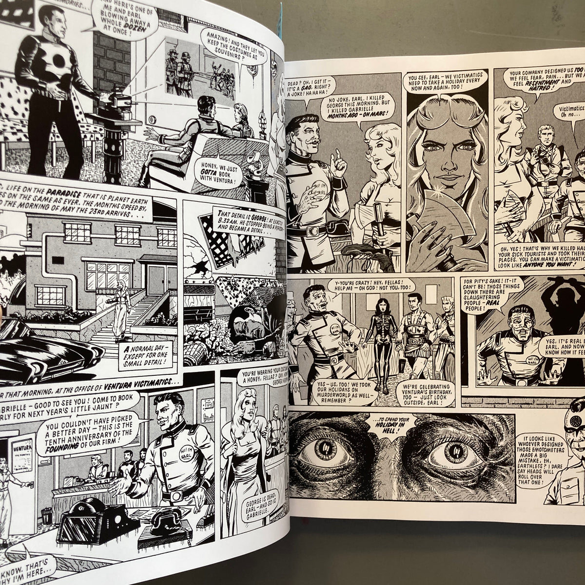 The Complete 2000AD by Alan Moore: Future Shocks & Other Stories
