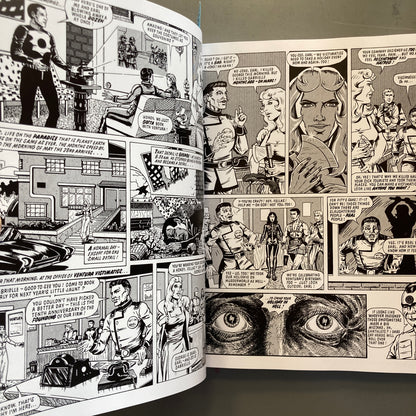 The Complete 2000AD by Alan Moore: Future Shocks & Other Stories